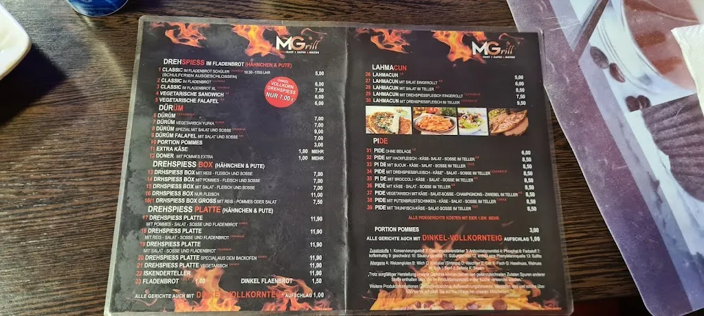 Menu_Mg Grill Café Bistro Restaurant_Landshut_image_2
