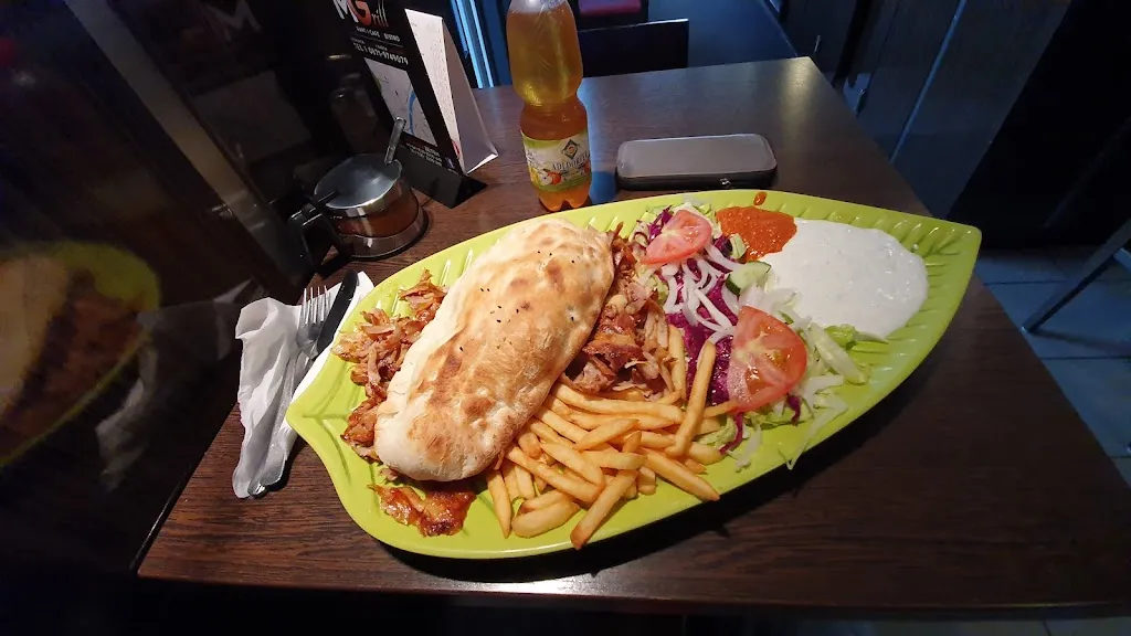 Mg Grill Café Bistro Restaurant restaurant in Landshut