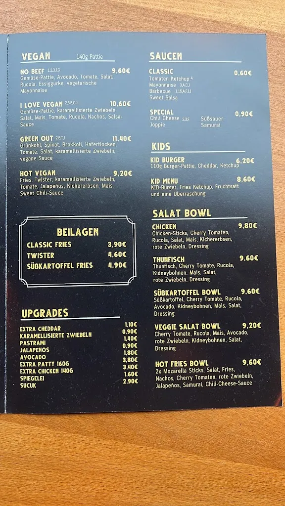 Menu_BURGERFABRIK burger & more_Peine_image_1