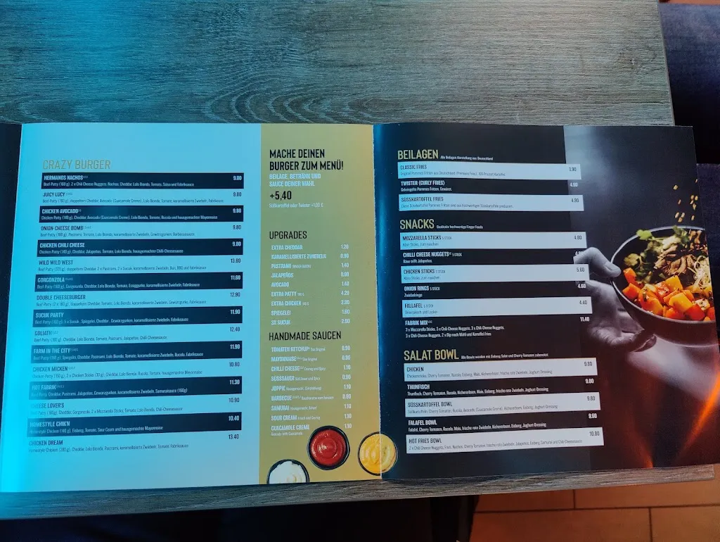 Menu_BURGERFABRIK burger & more_Peine_image_4