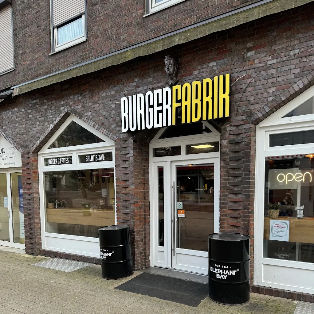 BURGERFABRIK burger & more restaurant in Peine