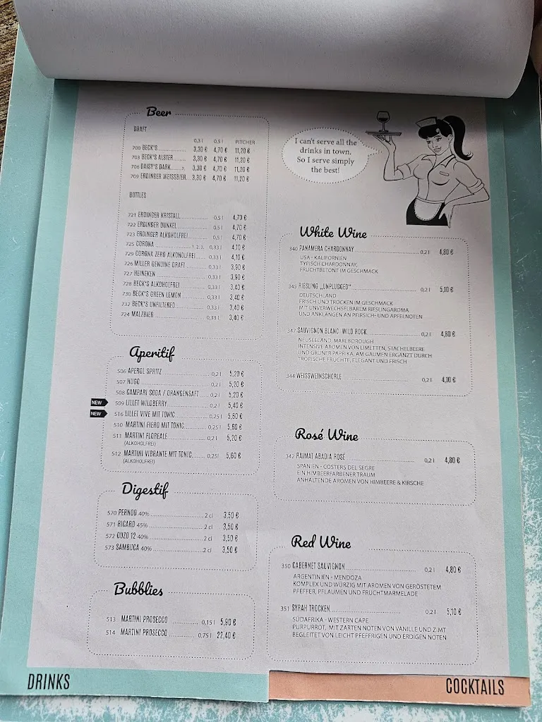 Menu_Daisy's Diner_Oyten_image_4