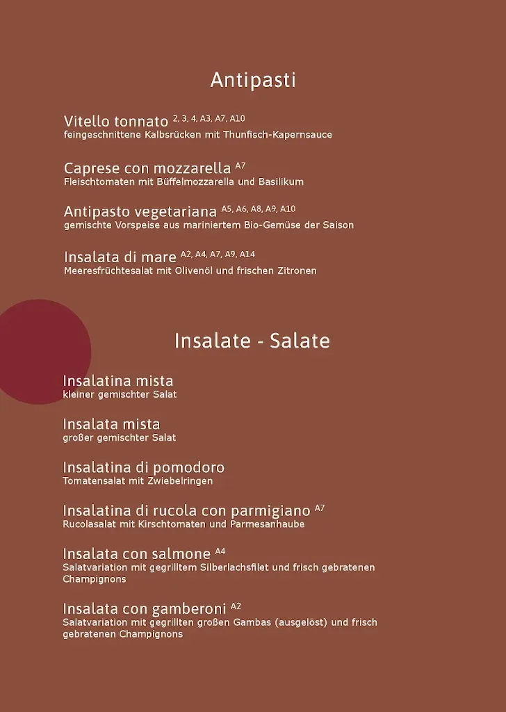 Menu_Ristorante Piccolo Mondo_Landshut_image_3