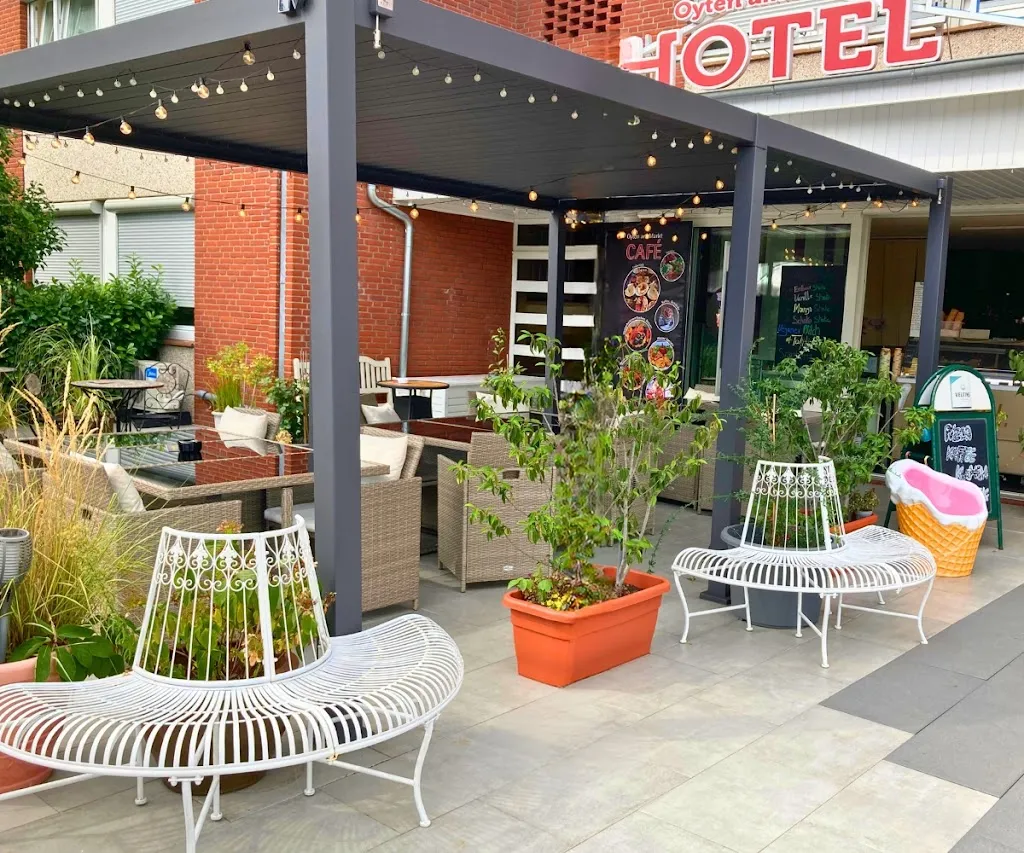 Hotel Oyten Am Markt ristorante a Oyten