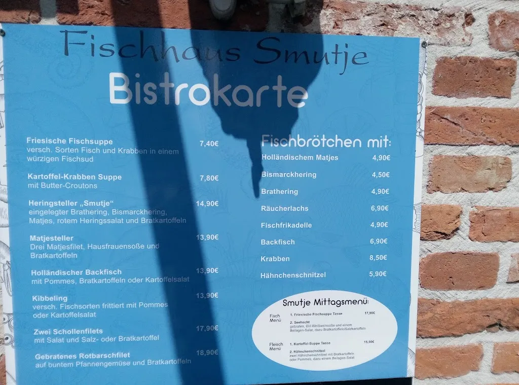 Menu_Restaurant Fischhaus Smutje - Papenburg_Papenburg_image_2