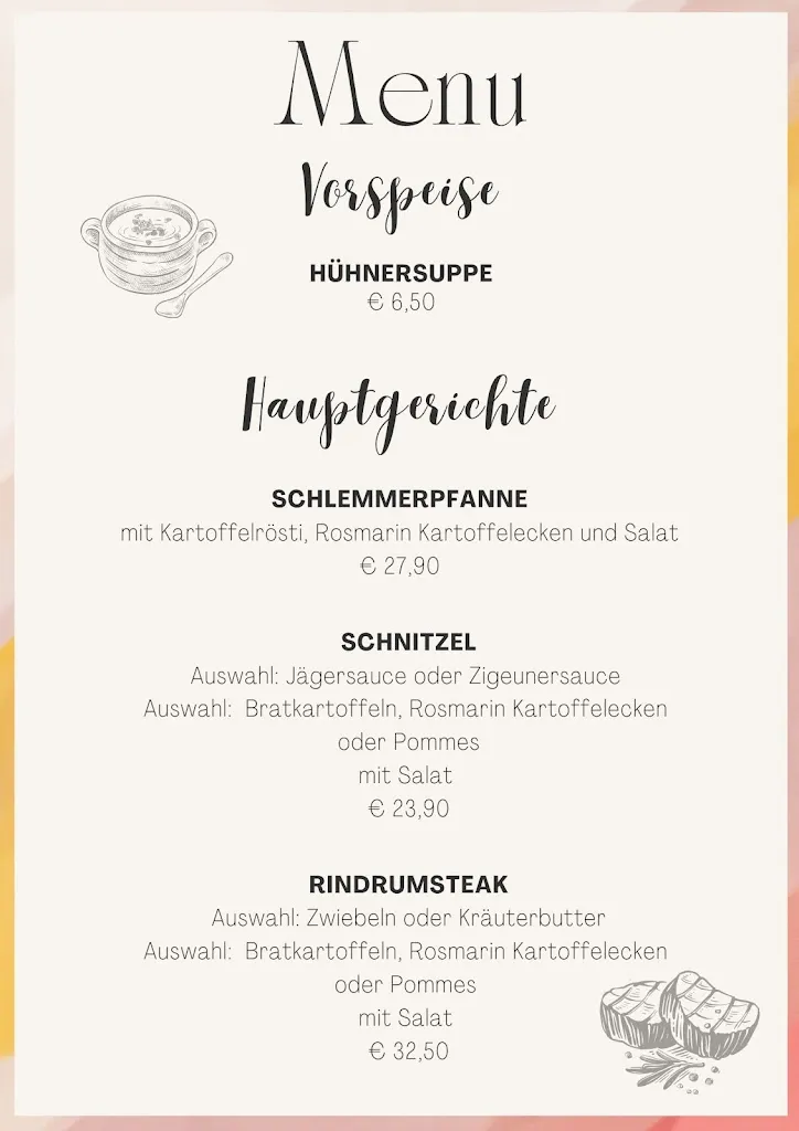 Menu_Restaurant & Apartmenthaus Pelikan_Papenburg_image_1