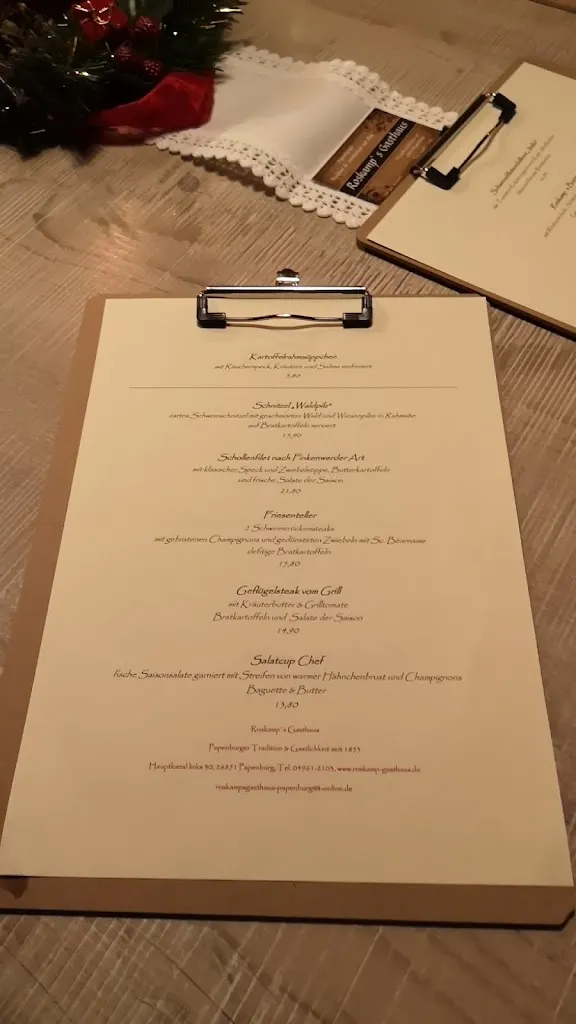 Menu_Roskamp`s Gasthaus_Papenburg_immagine_4