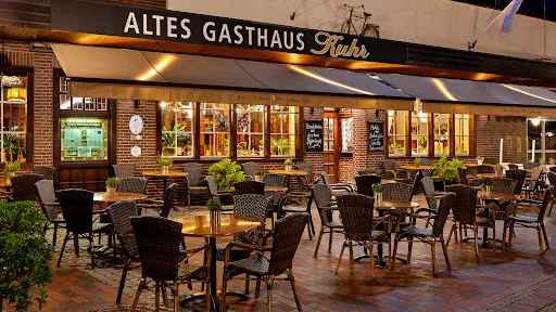 Altes Gasthaus Kuhr - Hotel & Restaurant ristorante a Papenburg