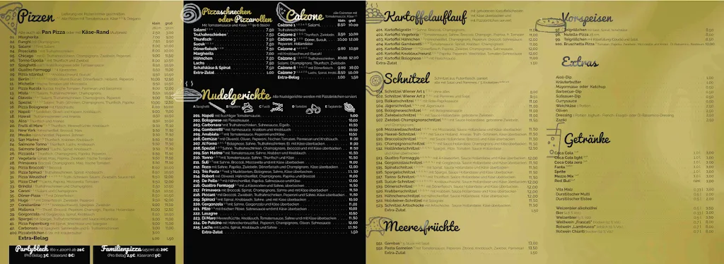 Menu_San Marino Restaurant_Papenburg_immagine_1