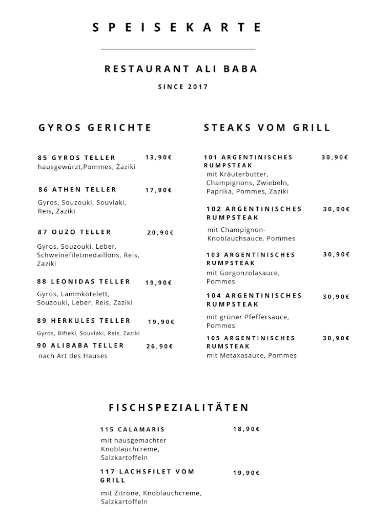 Menu_Restaurant Alibaba Papenburg_Papenburg_immagine_4