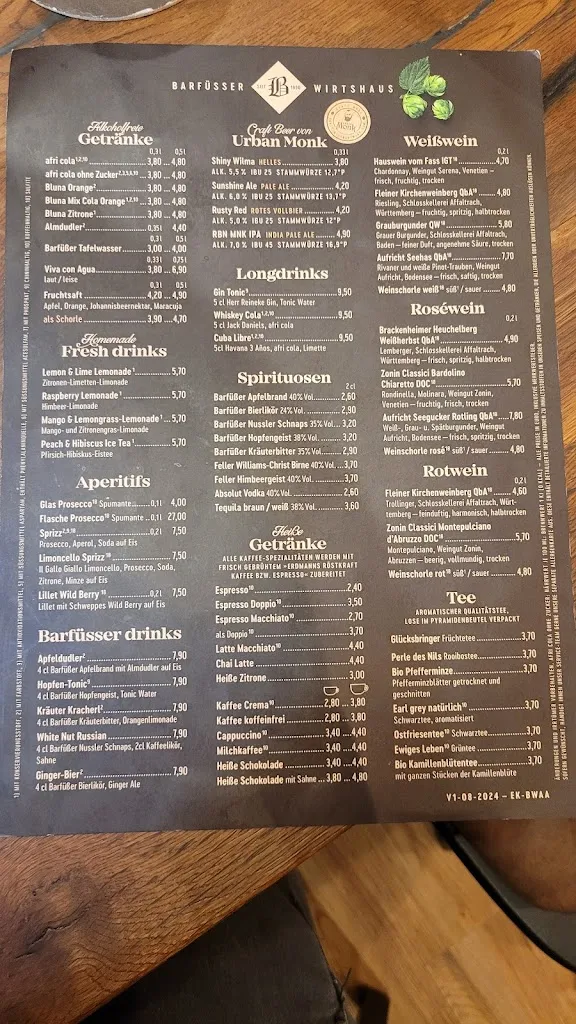 Menu_Barfüßer Hausbrauereie Aalen_Aalen_image_4