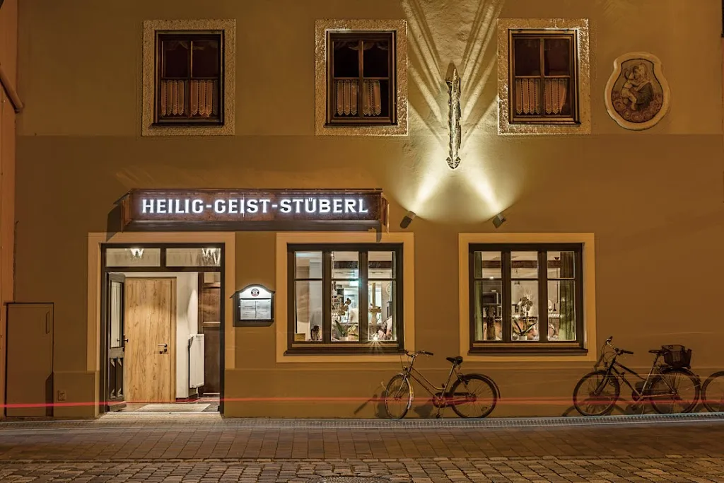 Heilig-Geist-Stüberl Gaststätte restaurant in Landshut