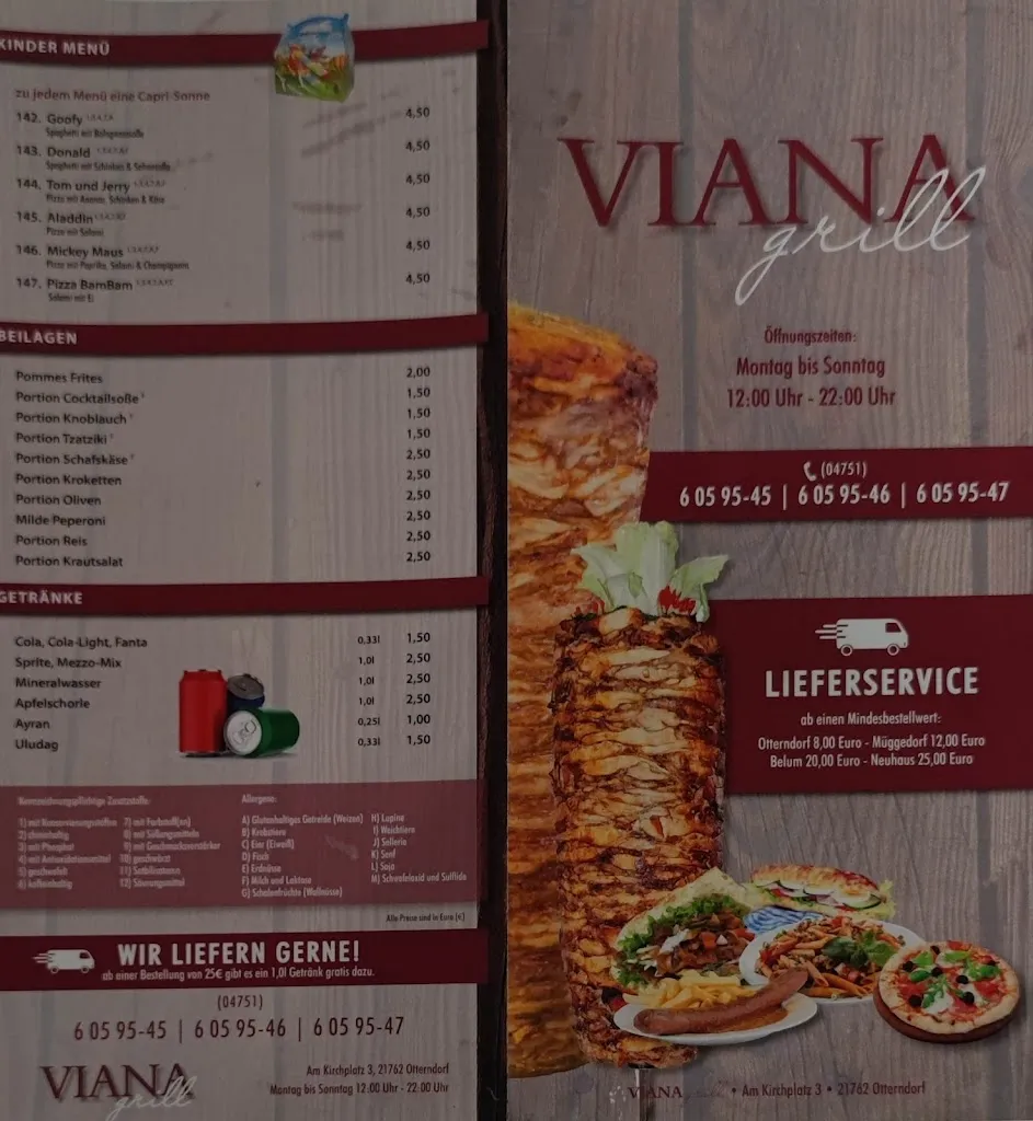 Menu_VIANA Grill_Otterndorf_immagine_1