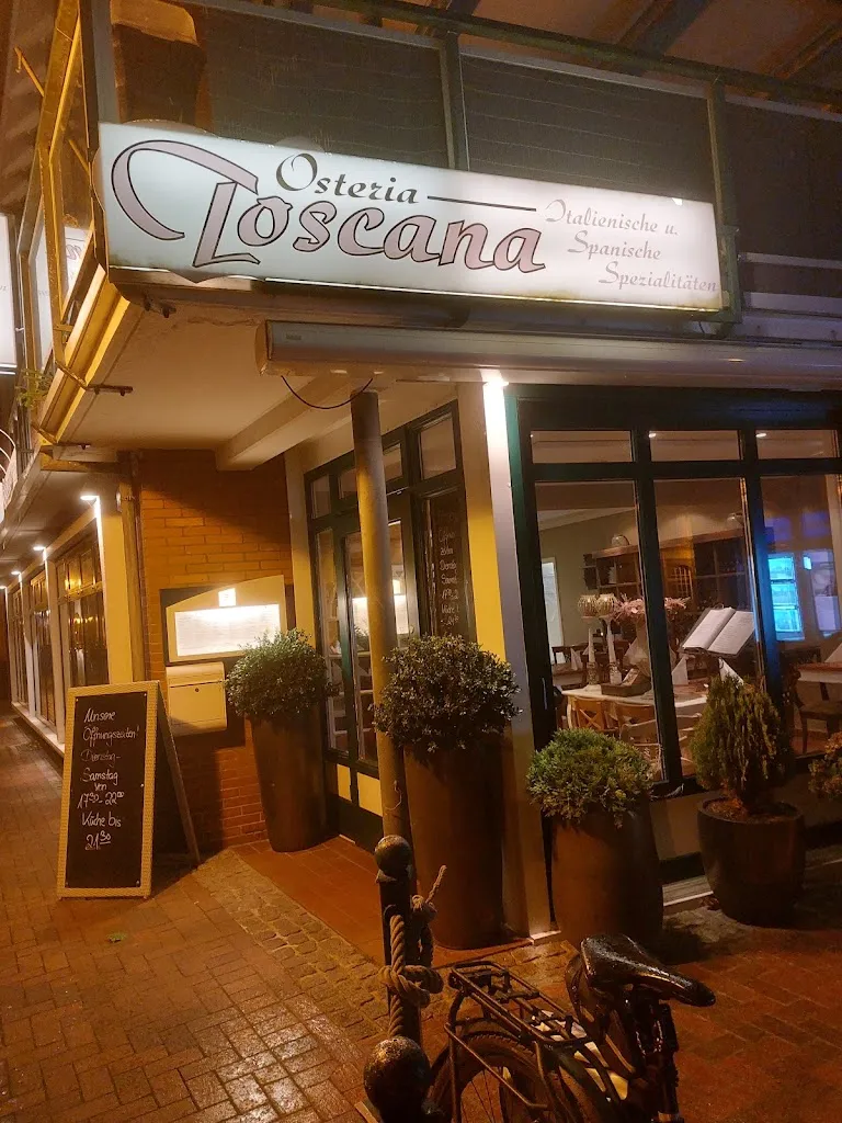 Osteria Toscana Otterndorf restaurant in Otterndorf