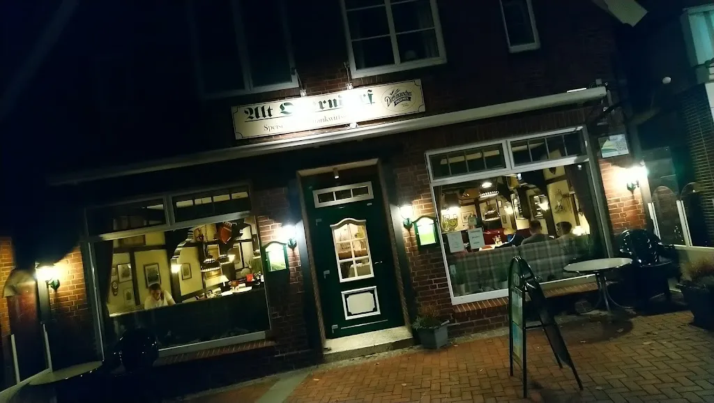 Gaststätte Alt Otterndorf ristorante a Otterndorf