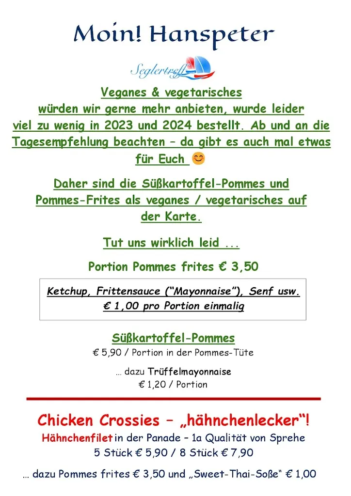 Menu_Moin! Hanspeter / Seglertreff Imbiss & Kioskbetrieb am Wohnmobilstellplatz_Otterndorf_image_4