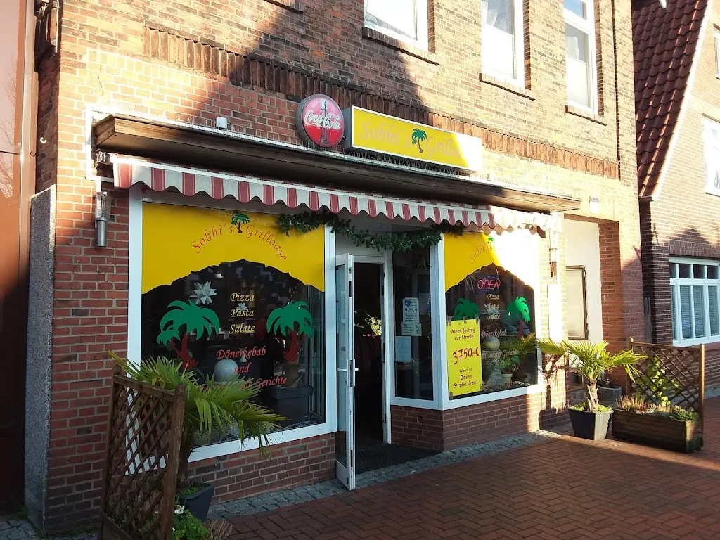 Sobhi's Grilloase restaurant in Otterndorf