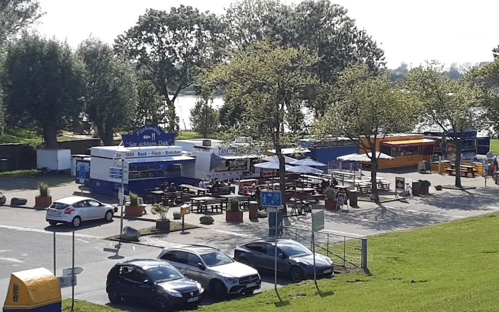 Ankerplatz restaurant in Otterndorf