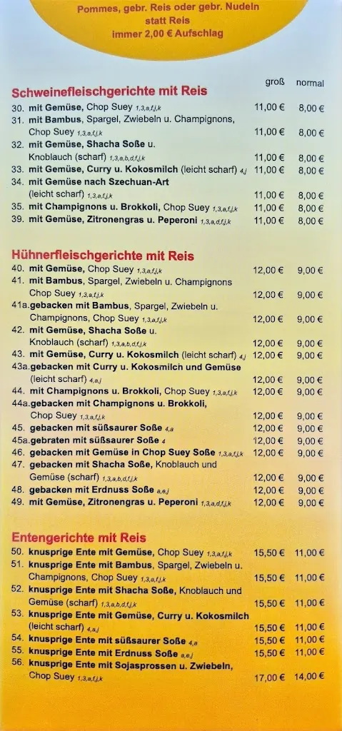 Menu_Asia Imbiss_Otterndorf_immagine_1