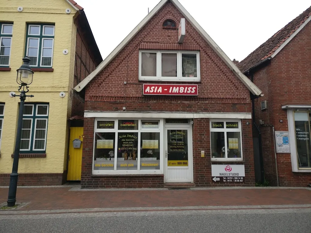 Asia Imbiss restaurant in Otterndorf
