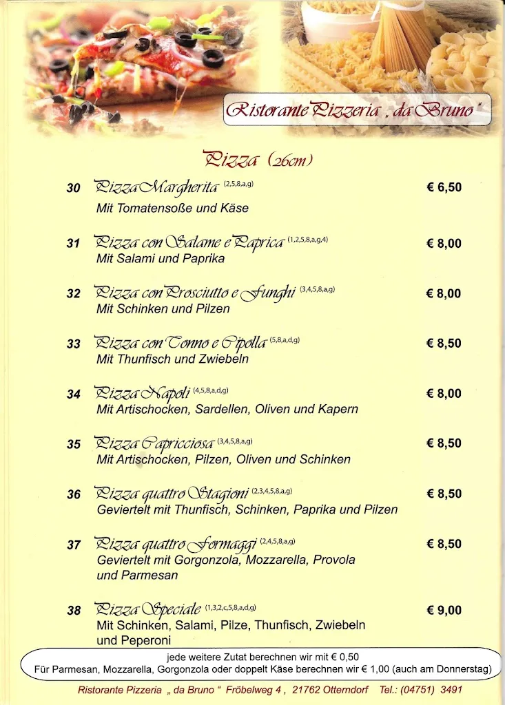 Menu_Pizzeria Da Bruno_Otterndorf_image_4
