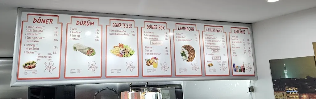 Menu_Arena Döner_Landshut_image_1