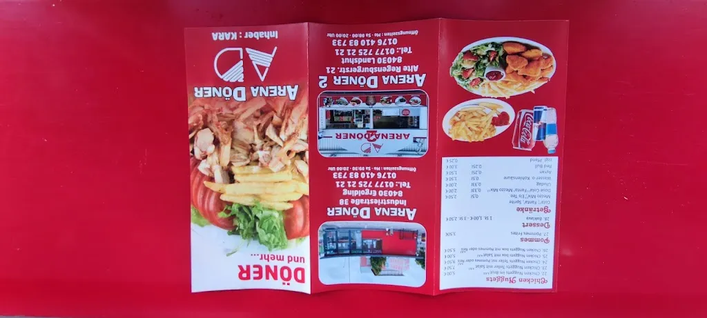Menu_Arena Döner_Landshut_image_3