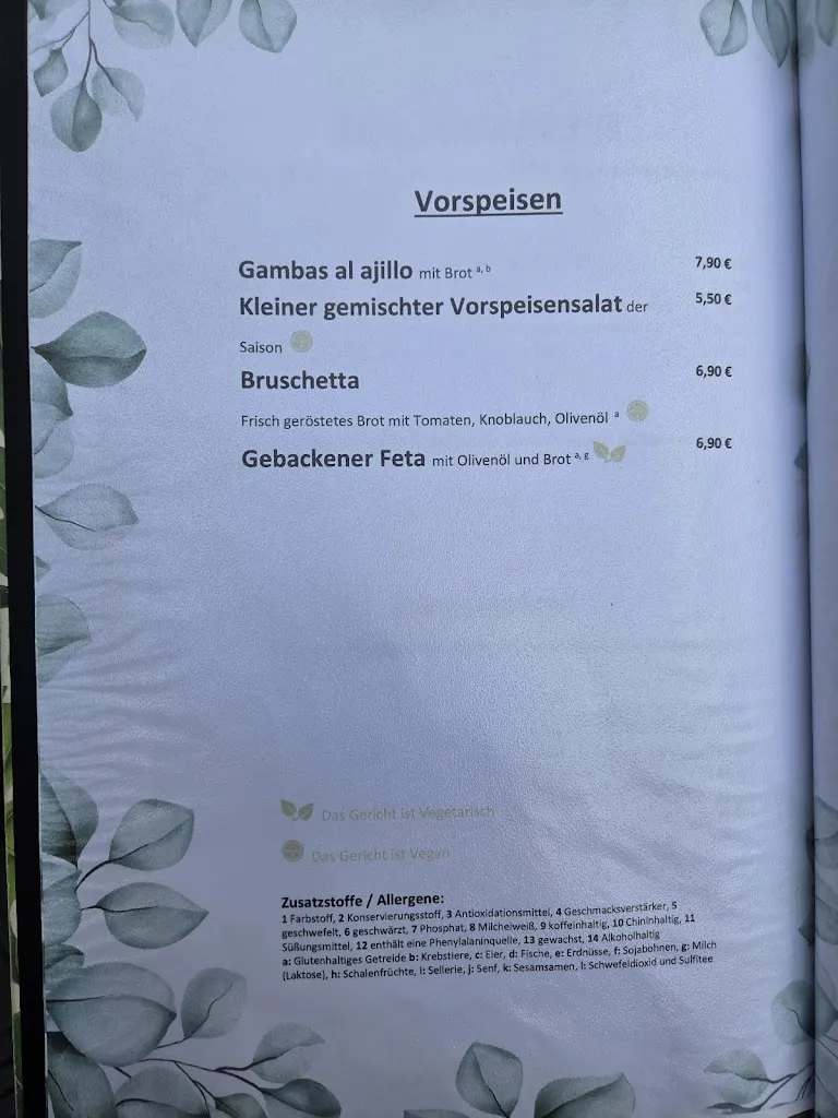 Menu_Andrew's Genuss und Erlebnislokal_Pattensen_image_4