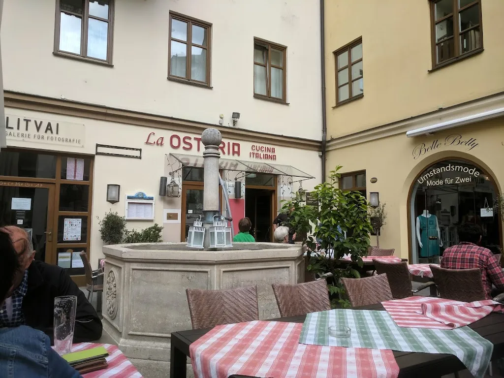 La Osteria Landshut restaurant in Landshut
