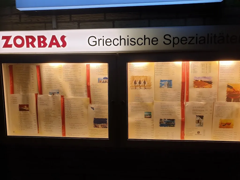 Menu_Griechisches Restaurant Zorbas Pattensen_Pattensen_image_2