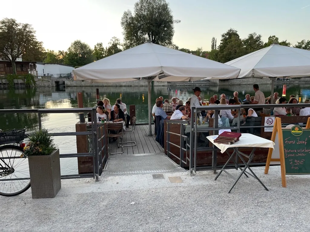 Weinstube Isarklause ristorante a Landshut