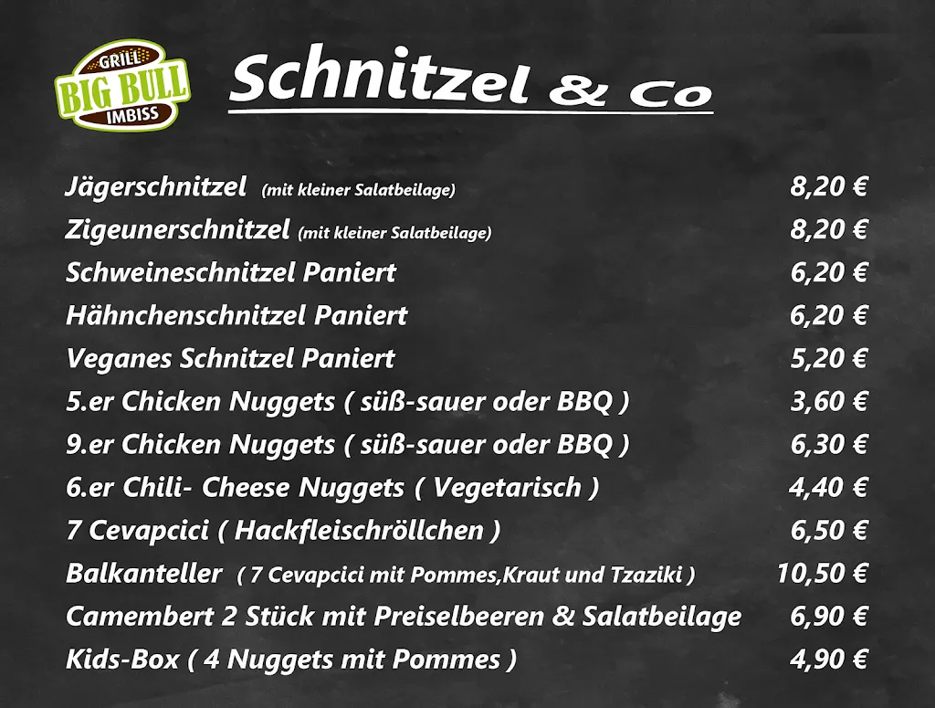 Menu_BIG BULL Grillimbiss Rethem seit 1975_Rethem_image_2