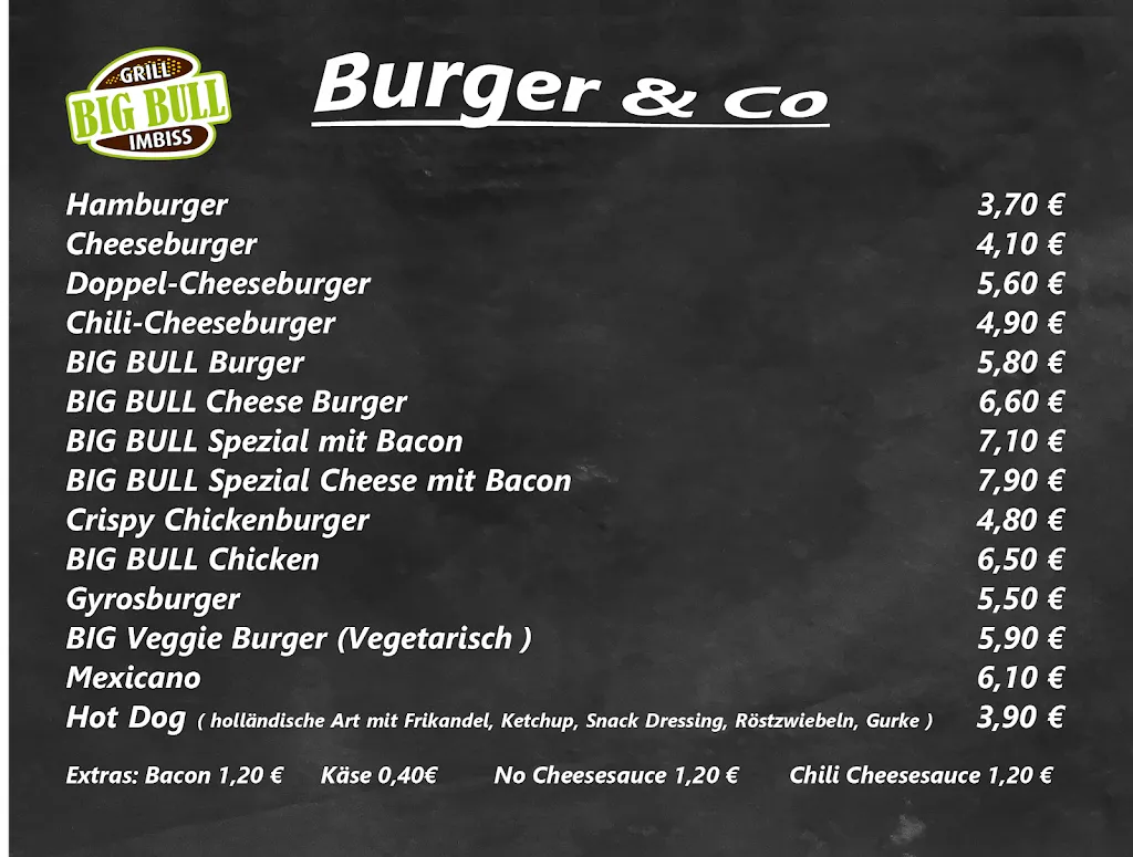 Menu_BIG BULL Grillimbiss Rethem seit 1975_Rethem_image_3