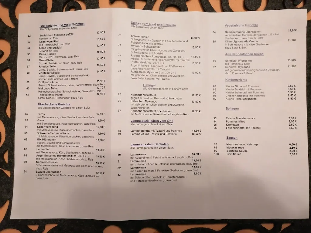 Menu_Mykonos Restaurant_Rethem_immagine_2