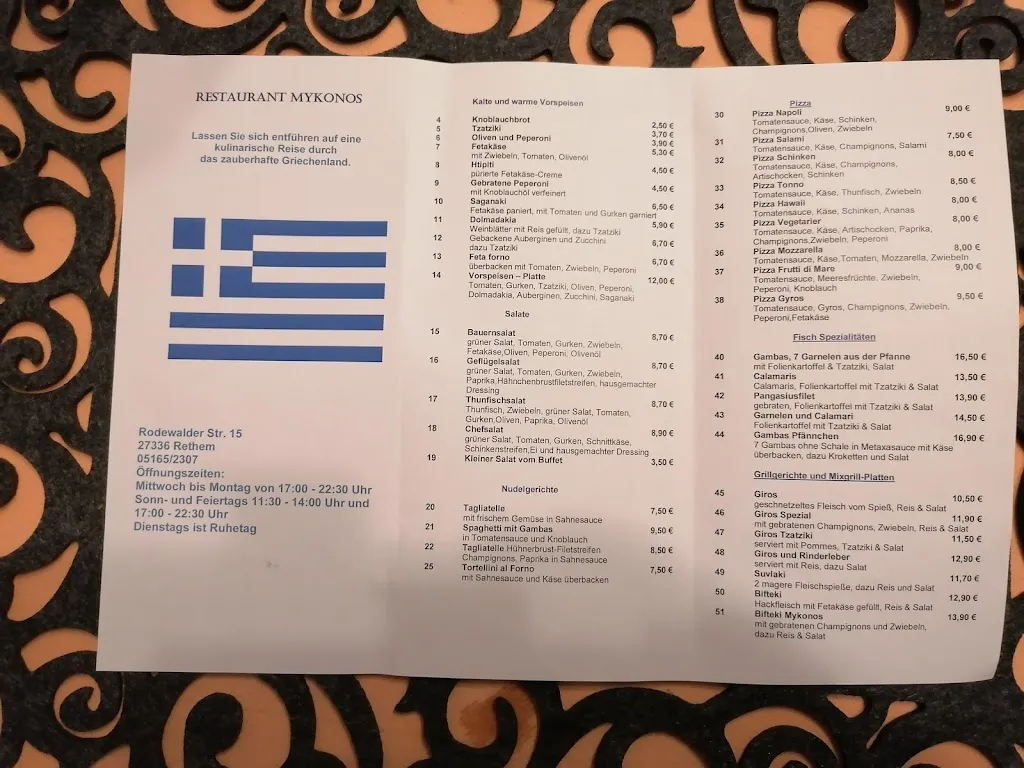 Menu_Mykonos Restaurant_Rethem_immagine_4