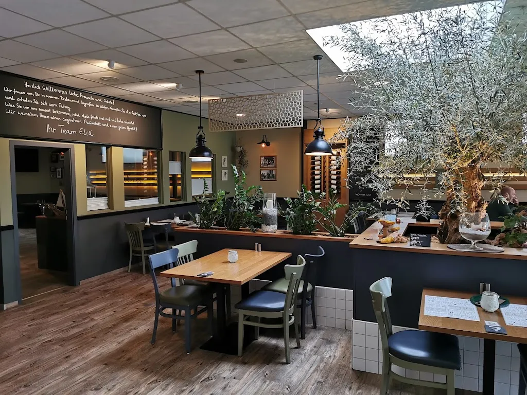 Griechisches Restaurant Eliá ristorante a Quakenbrück