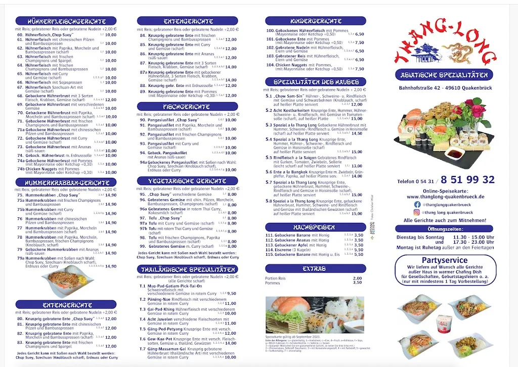 Menu_Thang Long Asiatische Spezialitäten_Quakenbrück_image_1