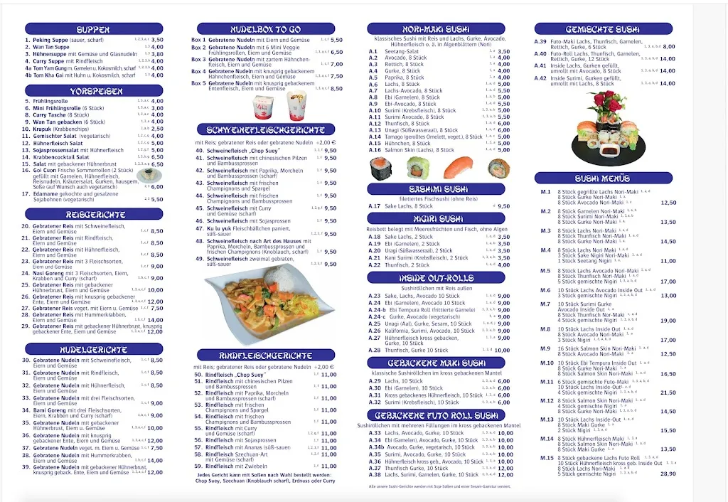 Menu_Thang Long Asiatische Spezialitäten_Quakenbrück_image_2