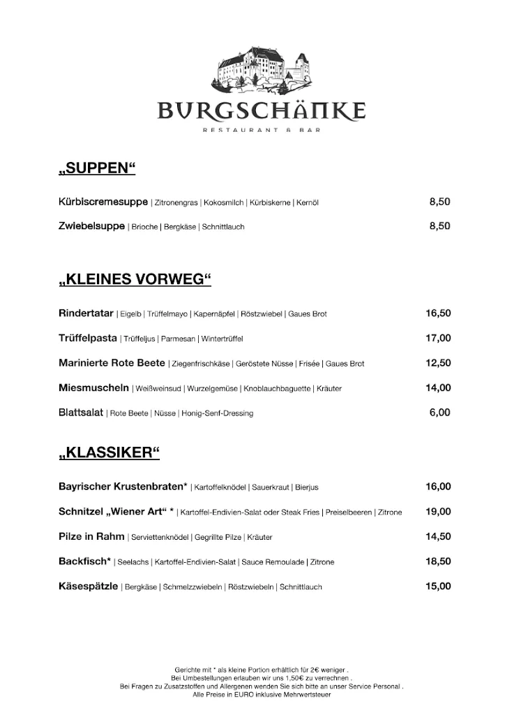 Menu_Neue Burgschänke_Landshut_immagine_1