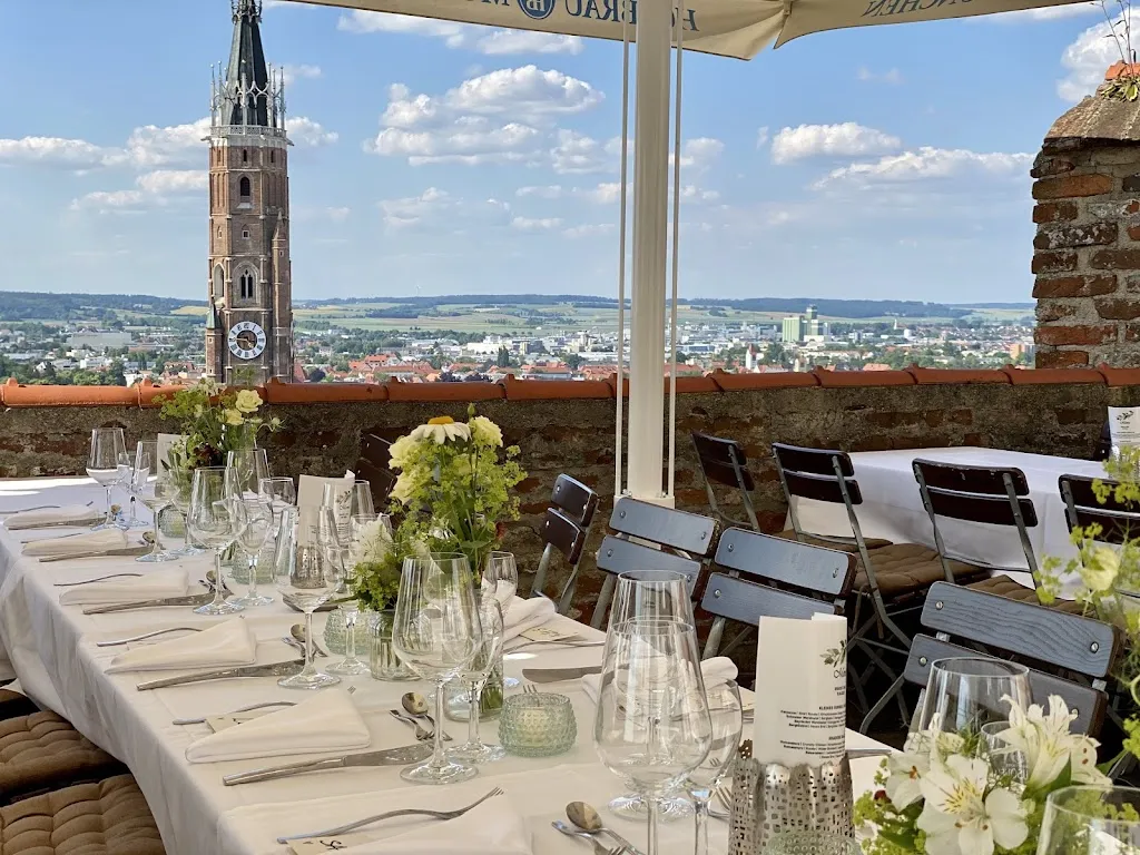 Neue Burgschänke restaurant in Landshut