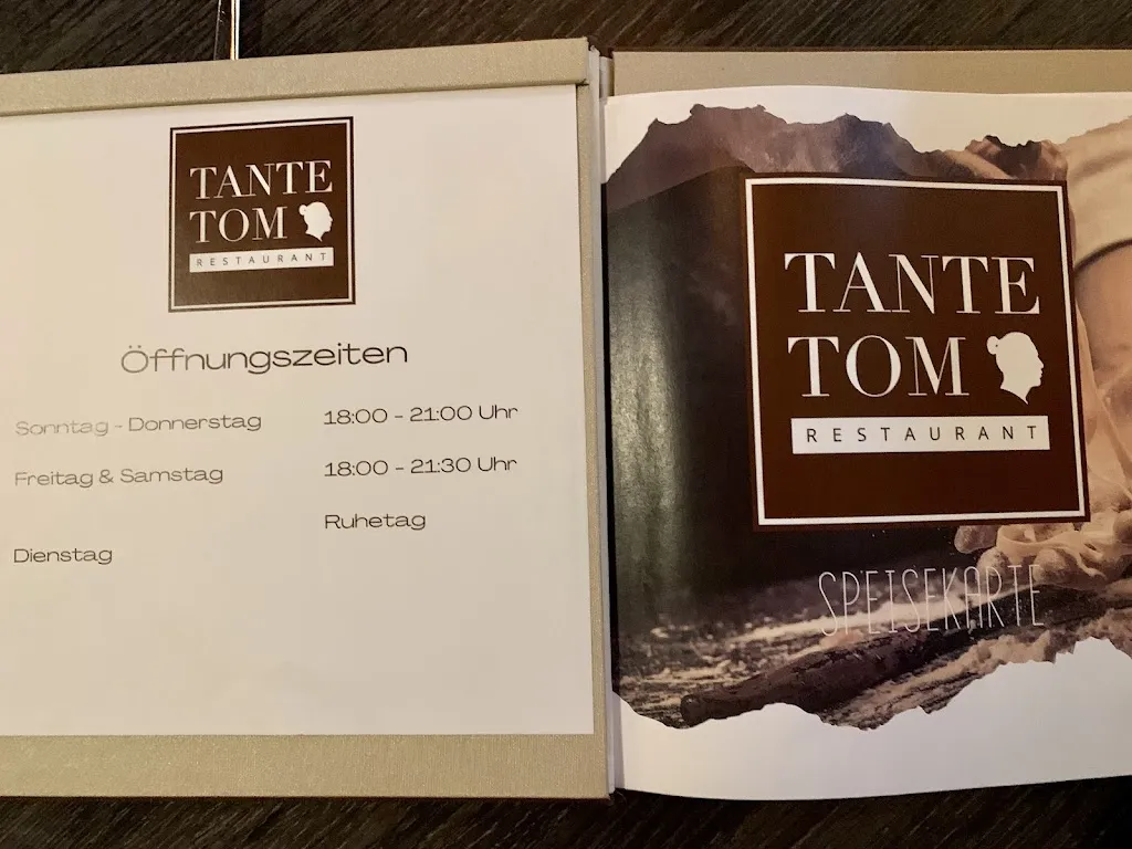 Menu_Restaurant Tante Tom_Quakenbrück_image_1