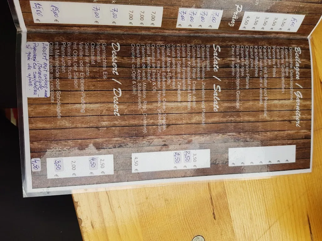 Menu_La Maria_Quakenbrück_image_1