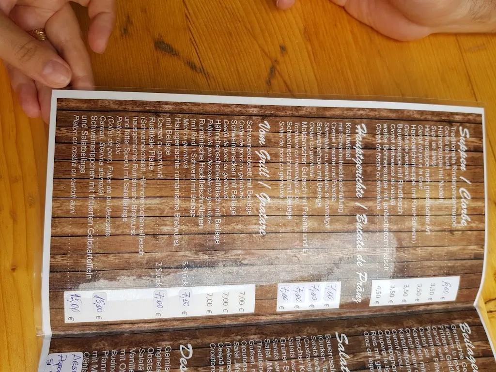 Menu_La Maria_Quakenbrück_image_2