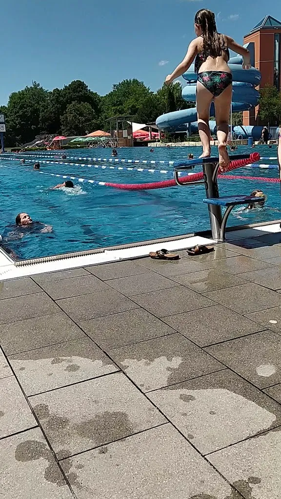 Ergomar Ergolding Bathing & Sauna restaurant in Ergolding