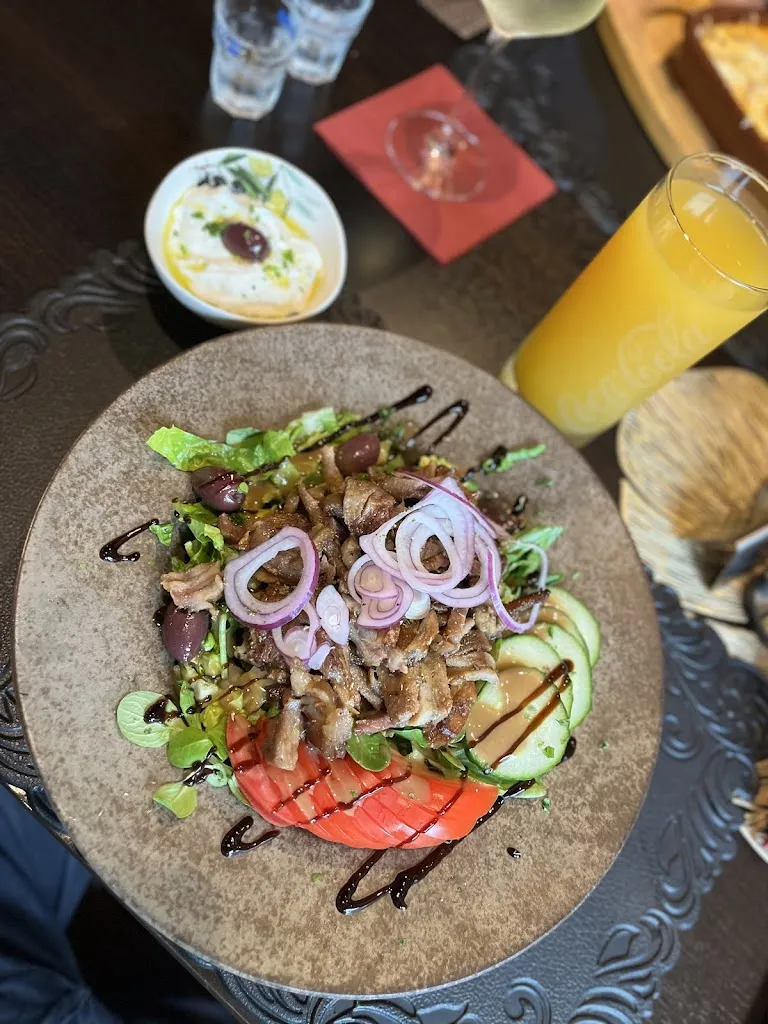 Taverna Adonis im alten Uhu ristorante a Reppenstedt