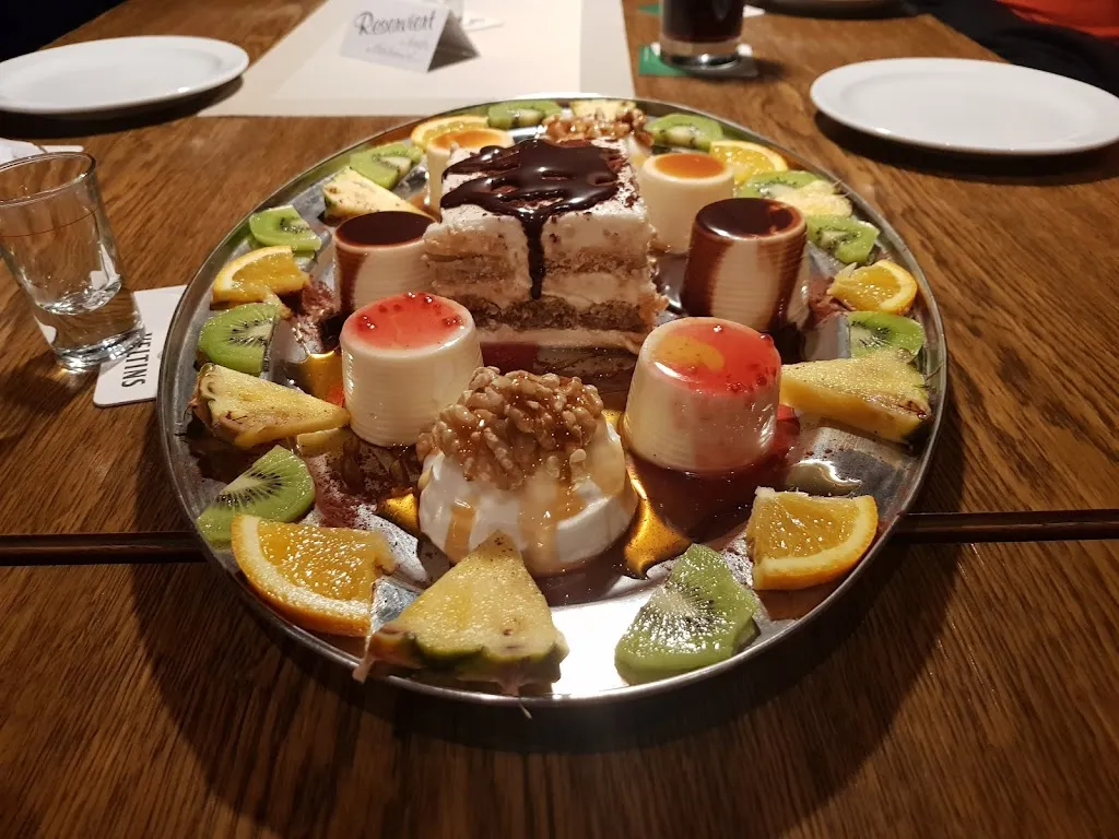 Grand Slam Angelo Griechisch Essen restaurant in Rastede