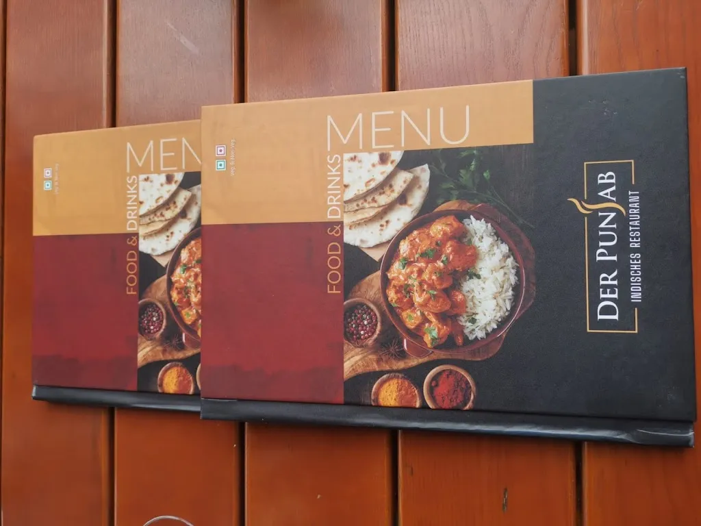 Menu_DER PUNJAB - Indisches Restaurant_Landshut_image_1