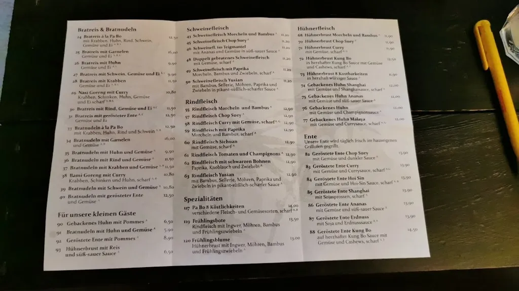 Menu_Restaurant Panda_Rastede_image_4