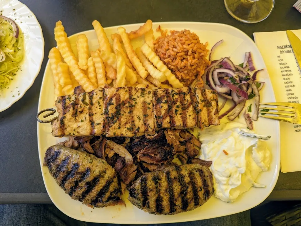 Menü_Restaurant Kibar_Rastede_Bild_5