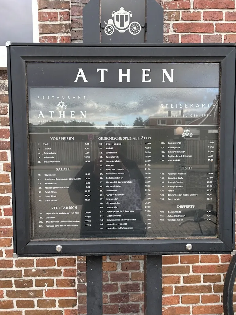 Menu_Restaurant Athen_Rastede_immagine_1